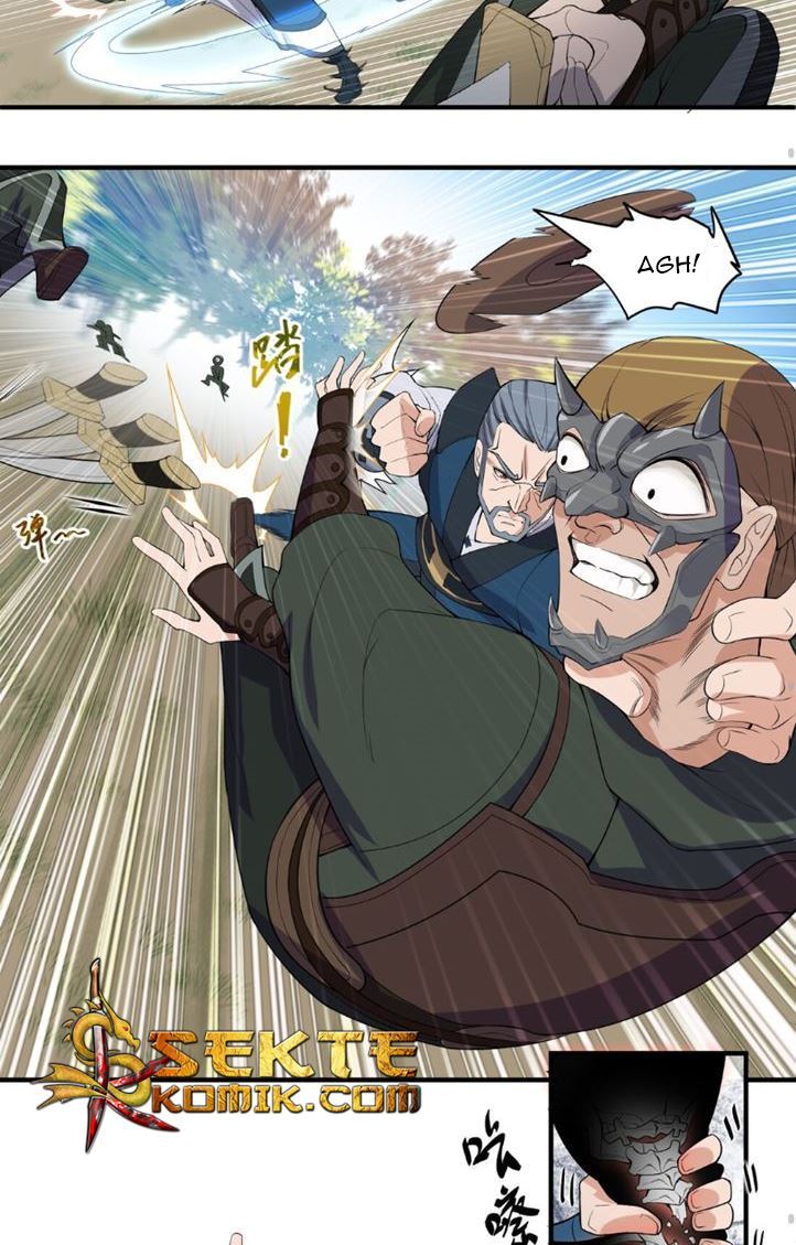 First Dragon (Yuanlong) Chapter 03 Gambar 16